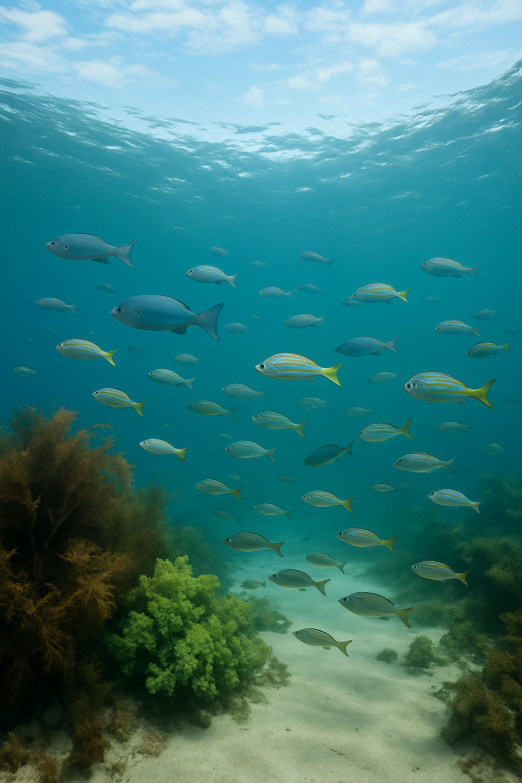 Environmental impact visualization