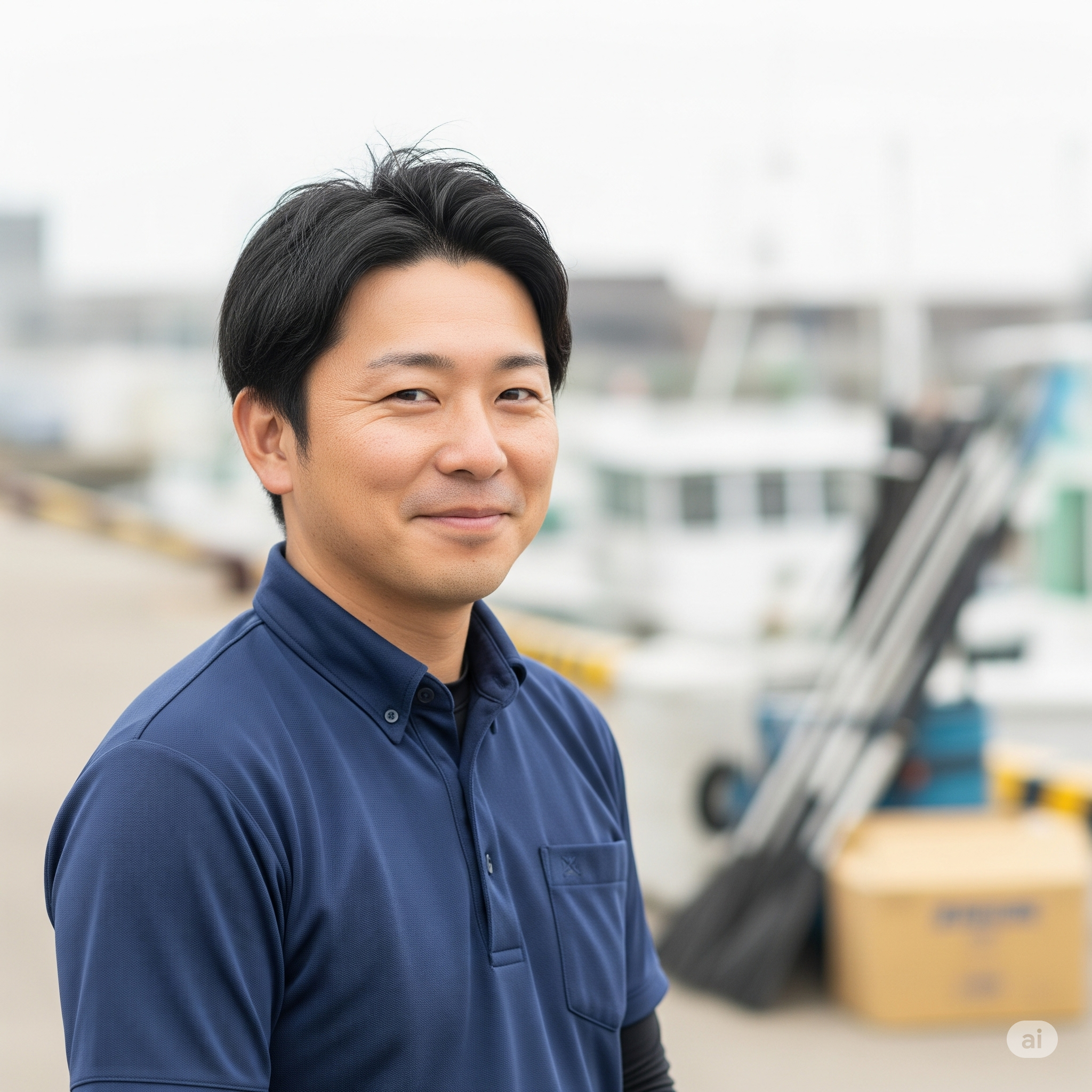 Kai Nakamura - Operations Manager