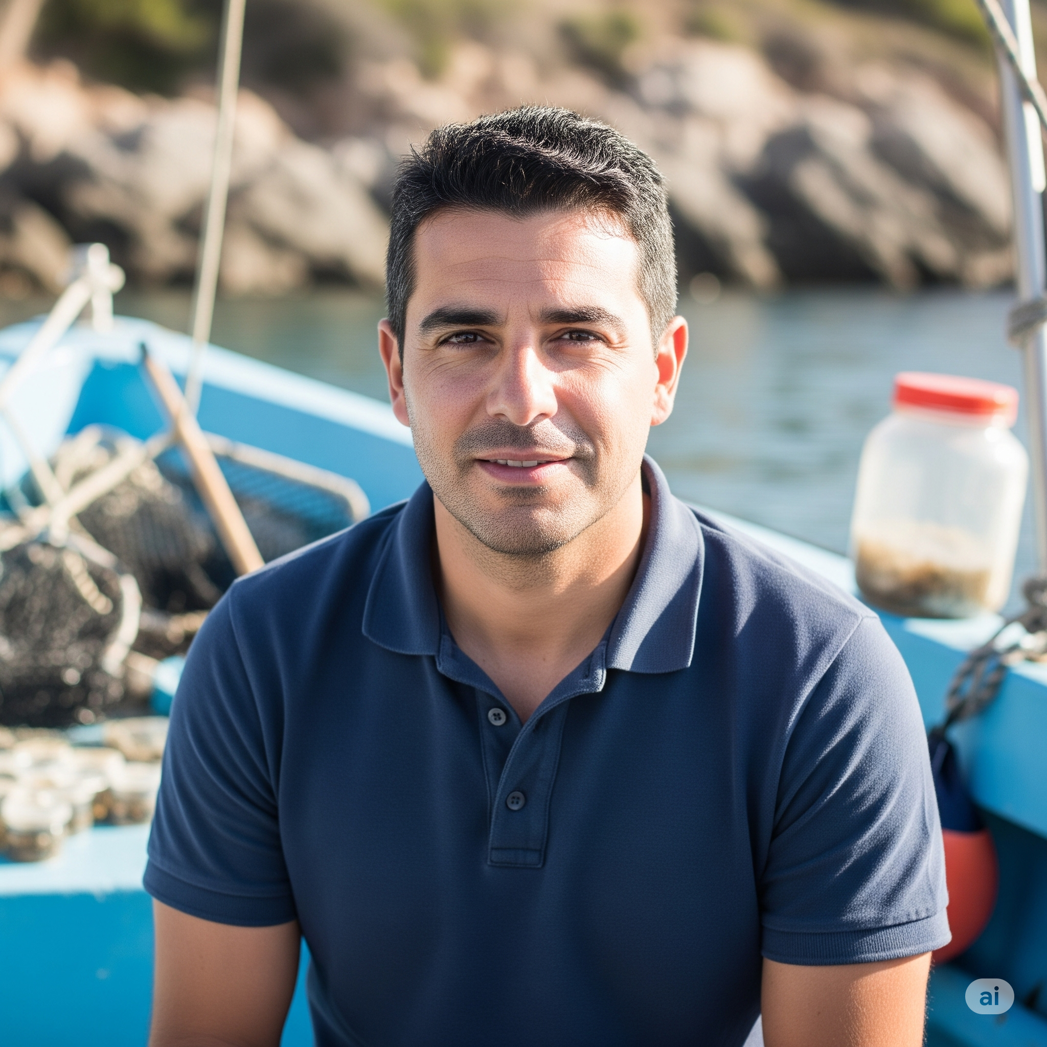 Marcus Rodriguez - Marine Biologist